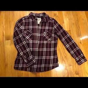 Garage flannel shirt
